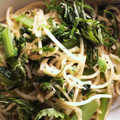 そらちゃん0504's cooksnap of when they made 小松菜としらすの和風スパゲッティ.