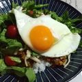 やっちーさん's cooksnap of when they made 野菜たっぷり♡簡単タコライス.