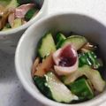 ひびっつ's cooksnap of when they made 中華風☆イカとキュウリの炒め物.