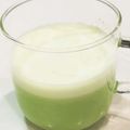 ぐりこ♪♪♪'s cooksnap of when they made シンプルに作る　枝豆の冷たいポタージュ♡.