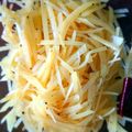 白くまナヌーク's cooksnap of when they made 超シャキシャキ!千切りじゃがいも四川炒め.
