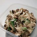 lick182182's cooksnap of when they made 箸が止まらない❗電子レンジで無限キノコ❗.