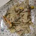 きらり流れ星's cooksnap of when they made コリッ♪シャキッ♪楽しい◎ごぼうサラダ◎.