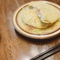 レインボーライス's cooksnap of when they made ねぎ焼き☆.