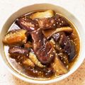 あかりんマミー's cooksnap of when they made 常備菜に。少し甘めのなすの煮浸し.