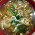 sawa＊sawa's cooksnap of when they made つるむらさきのお味噌汁.