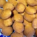 gomacb's cooksnap of when they made HMで簡単！型も要らないサクサククッキー.