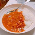 ∠キノ's cooksnap of when they made カレールーでバターチキンカレー.