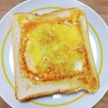 ＊なぁ＊'s cooksnap of when they made たまごトースト.