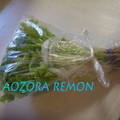 青空レモン's cooksnap of when they made 青菜の保存法.