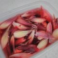 nyaoko♪'s cooksnap of when they made 秋ミョウガどうする？取りあえず甘酢漬け！.