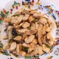サイタブリア's cooksnap of when they made 鶏ときのこのガリバタ.