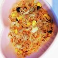 えんどうまめ1449's cooksnap of when they made 子どもの焼きそうめん(離乳食).