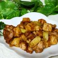 mielle's cooksnap of when they made 中華料理　お餅と鶏肉の甜麺醤炒め.