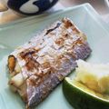 まみお✳'s cooksnap of when they made 太刀魚の塩焼き.