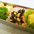 龍青空ママ's cooksnap of when they made お弁当隙間に♡時短オカズ♡大豆の海苔和え.