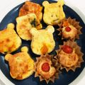 ぐりこ♪♪♪'s cooksnap of when they made ホットケーキミックスとお豆腐でケークサレ.