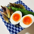azbjbn's cooksnap of when they made 茹で卵の糠漬け.