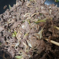 ピチョパン屋さん's cooksnap of when they made 牛肉と舞茸、牛蒡の炒め煮（時雨煮風）.