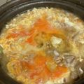 マールマル's cooksnap of when they made 肉豆腐・ネギたっぷり〜〆おじや.