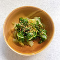 にゃーーーーーーん's cooksnap of when they made しろ菜の胡麻和え.