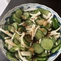 Jintomilk's cooksnap of when they made きゅうりと山芋の浅漬け、麺つゆで.