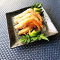 辰夫女子's cooksnap of when they made おつまみ芝えび唐揚げ.