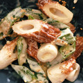 yucacooks's cooksnap of when they made 簡単♡オクラちくわツナのマヨポンサラダ.