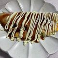★まめすけ★'s cooksnap of when they made 超簡単☆お家で食べる大阪名物イカ焼き.