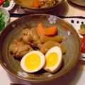 ういろうばっち's cooksnap of when they made 手羽元と卵と大根の醤油煮.