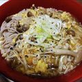 ⭐とっくん⭐'s cooksnap of when they made きのこたっぷり生姜あんかけとじ蕎麦.