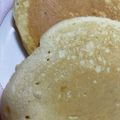 クックH86AFM☆'s cooksnap of when they made 低糖質　ふんわりおからパンケーキ.