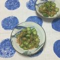 おはなすき's cooksnap of when they made 冷凍してチルドで刻みオクラ☆加熱はしない.