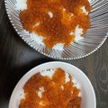 クックH86AFM☆'s cooksnap of when they made 簡単すぎる☆いくらの醤油漬け(イクラ丼).
