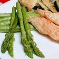 みっくママ's cooksnap of when they made はったりの効いた カニカマ天.