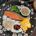 2児ママみきてぃ's cooksnap of when they made 白だしで納豆ごはん.