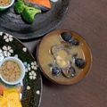2児ママみきてぃ's cooksnap of when they made 基本のしじみの味噌汁.