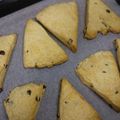 あゆみ0118's cooksnap of when they made HM使用・簡単ざくざくチョコスコーン.