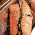 ♬あじさいのレシピ♬'s cooksnap of when they made 魚キライが「うまー!」鮭の甘辛ゴマまぶし.