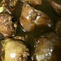 Fuwa385's cooksnap of when they made 鳥もつ煮（鶏もつ煮）簡単★山梨Ｂ級グルメ.
