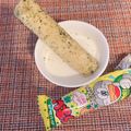 しゅい6's cooksnap of when they made うまい棒ストロー.