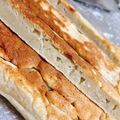 ikpommm's cooksnap of when they made HM☆しっとりフライパンバナナケーキ.