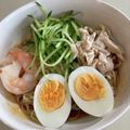 okchisako's cooksnap of when they made 呉冷麺.