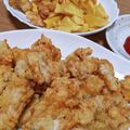 くまじ◎'s cooksnap of when they made KFCﾌﾗｲﾄﾞﾁｷﾝ風〜むね肉ver〜.