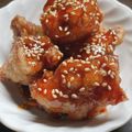 ＣＴＵ's cooksnap of when they made 鶏胸肉で美味しい韓国風チキン.