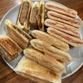 こまつ太郎's cooksnap of when they made トースター♪簡単ランチパックホットサンド.