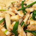 ぽぷらはっぱ's cooksnap of when they made 簡単！極旨！長芋とニラとツナ缶の炒め物.