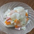ななななぴ's cooksnap of when they made 大根とハムのサラダマリネ風.