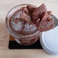 アクセル☆'s cooksnap of when they made プロテインクリームアイス(ムース).