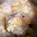 ベジィ's cooksnap of when they made 冬瓜のかに玉煮.